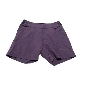 Simms Fishing Women’s Matura Short Size Small Thistle Purple 5” Sport Shorts